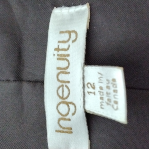 Ladies 2 piece skirt suit, size 12 - Picture 6 of 11